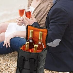 Wine Carrier Tote Bag